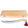 barkeeper 8448 Champagne Sabre In Wooden Box Pulltex