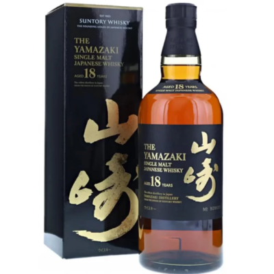 Yamazaki 18 Year Single Malt Whisky