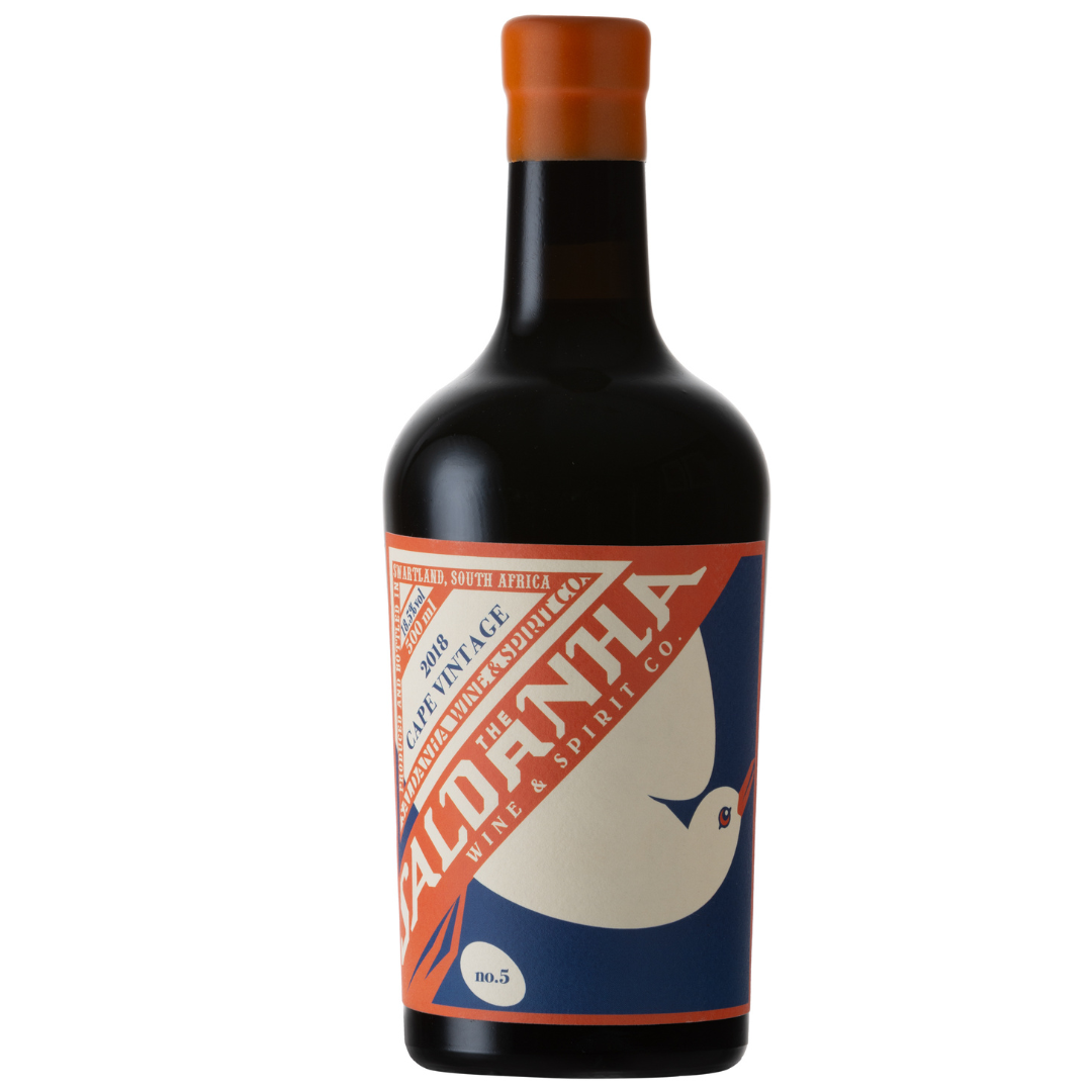 A A Badenhorst Port Cape Vintage 2018 500ml