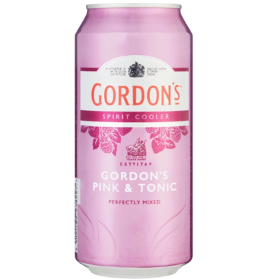 Gordons Pink & Tonic 440ml Can