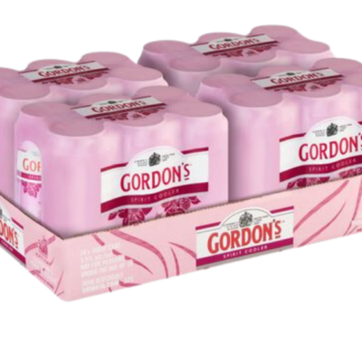 barkeeper 10031 Gordons Pink Tonic 440ml x24