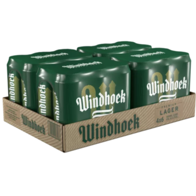 barkeeper 10054 Windhoek Lager 500ml Can Case 24