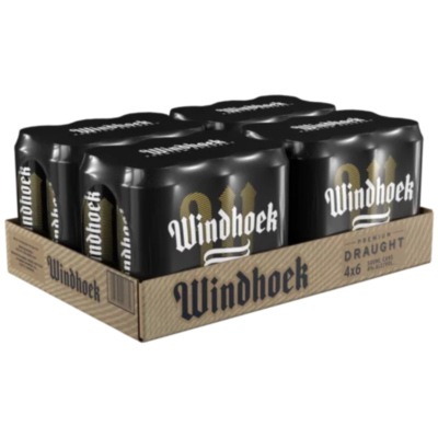 barkeeper 9946 Windhoek Draught 500ml Can Case 24