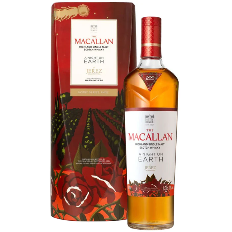 Macallan A Night On Earth In Jerez