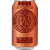 High Ball Whisky Ginger Ale 330ml Cans