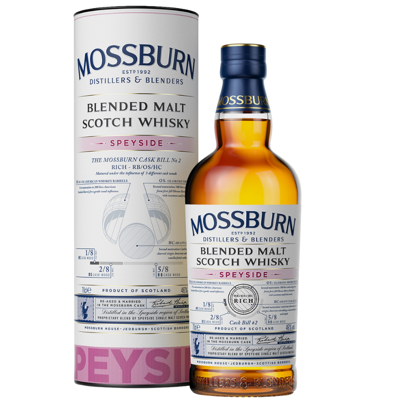 Mossburn Speyside Blended Malt