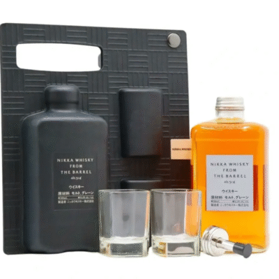 Nikka From The Barrel Silhouette Pack