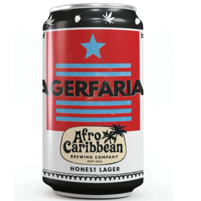 Afro Caribbean Lagerfarian 330ml