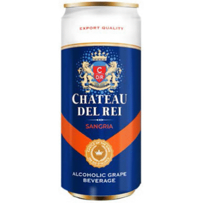 Chateau Del Rei Sangria 440ml Cans