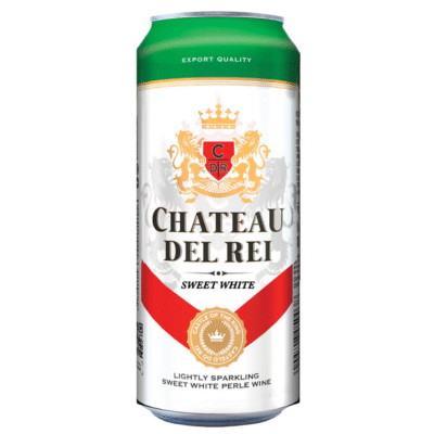 Chateau Del Rei Sweet White Wine 250ml Cans