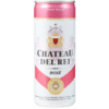 Chateau Del Rei Rose 250ml Cans