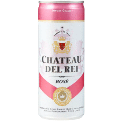 Chateau Del Rei Rose 250ml Cans