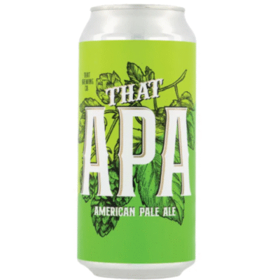 That APA by That Brewing co 440ml
