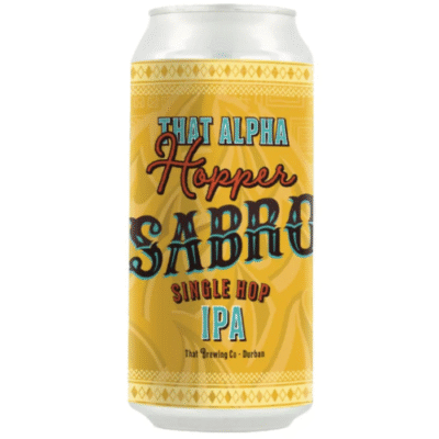 That Alpha Hopper Sabro by That Brewing Co 440ml