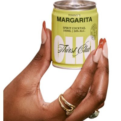 Thirst Club Olio Tommy`s Margarita Cocktail 100ml