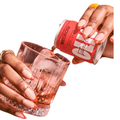 Thirst Club Olio Strawberry Negroni Cocktail 100ml