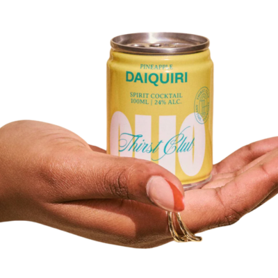 Thirst Club Olio Pineapple Daiquiri Cocktail 100ml