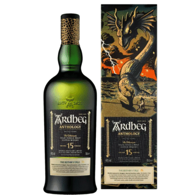 Ardbeg Anthology Islay Single Malt 15 Year
