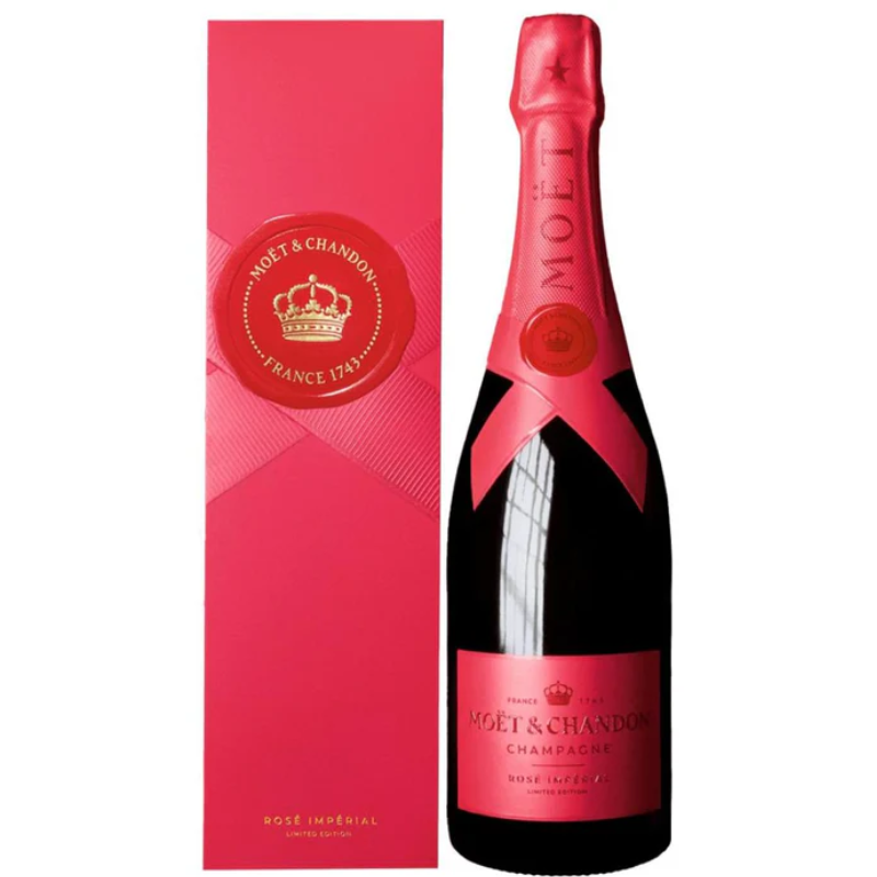 Moet & Chandon Rose Imperial Pink Limited Edition