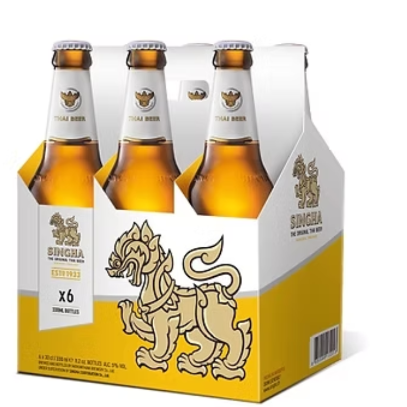 barkeeper 5892 Singha Premium Lager 6 Pack