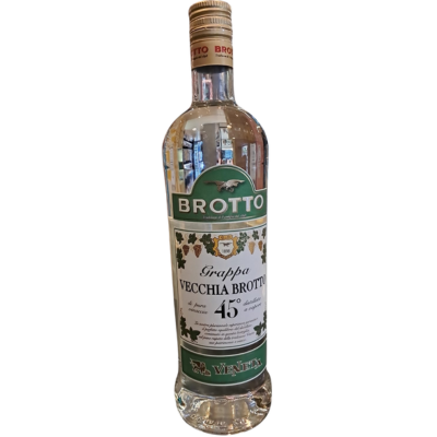 Grappa Veneta Vecchia Brotto 1lt