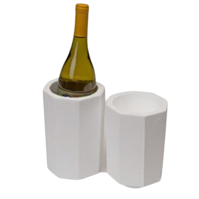 1 Bottle Polystyrene Wine Holder
