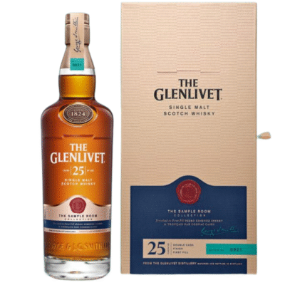 Glenlivet 25 Yr Double Cask Finish