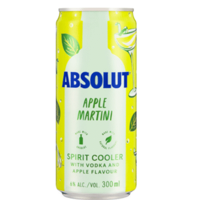 Absolut Apple Martini 300ml