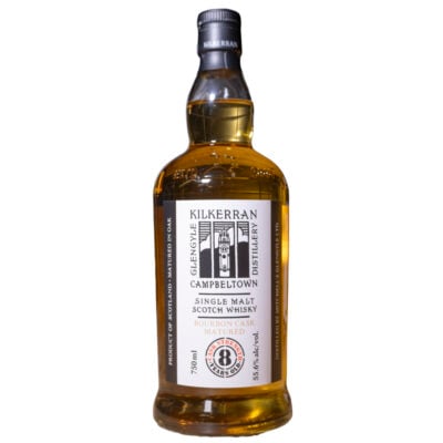 Kilkerran Cask Strength 8Yr Whisky 750ml