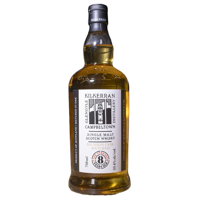 Kilkerran Cask Strength 8Yr Whisky 750ml