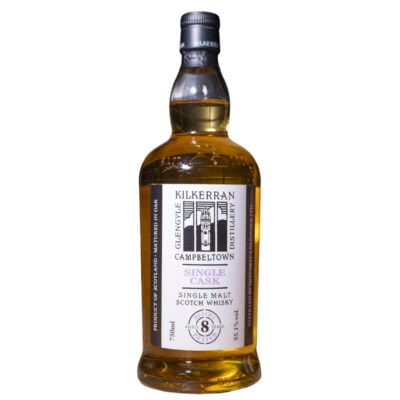 Kilkerran 8 Year Old Single Cask Whisky 750ml