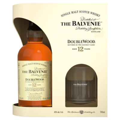 Balvenie 12 Year Doublewood Gift Pack 750ml