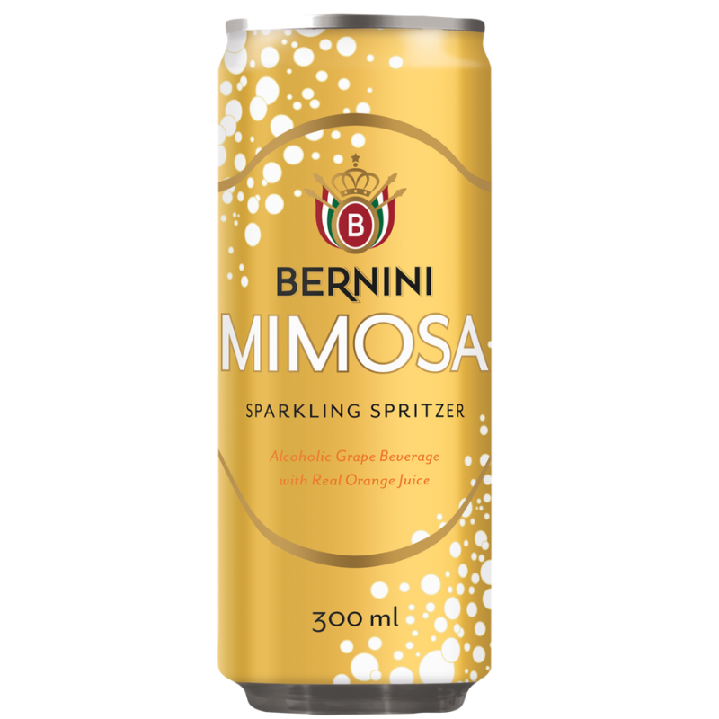 Bernini Mimosa Sparkling Spritzer 300ml