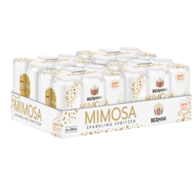 barkeeper 10662 Bernini Mimosa Sparkling Spritzer 300ml case