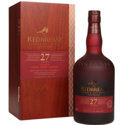Redbreast 27 Year Old Single Pot Still