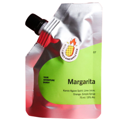 Your Adventure Buddy Spice Pineapple Margarita