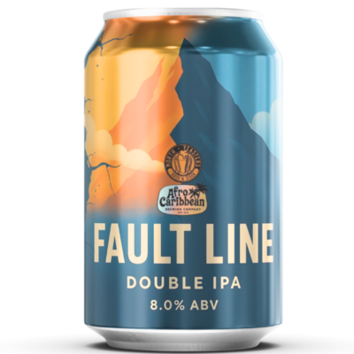 Afro Caribbean Fault Line Double IPA