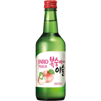 Soju Jinro Peach