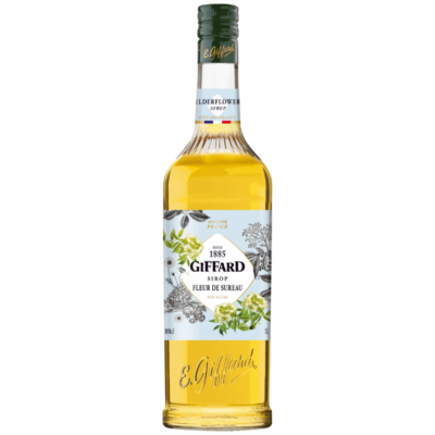 Giffard Elderflower Syrup 1lt