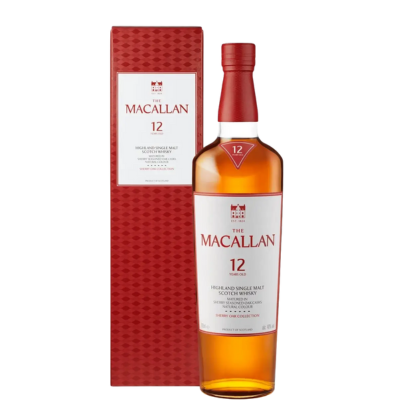 Macallan 12 Yr Sherry Oak Cask