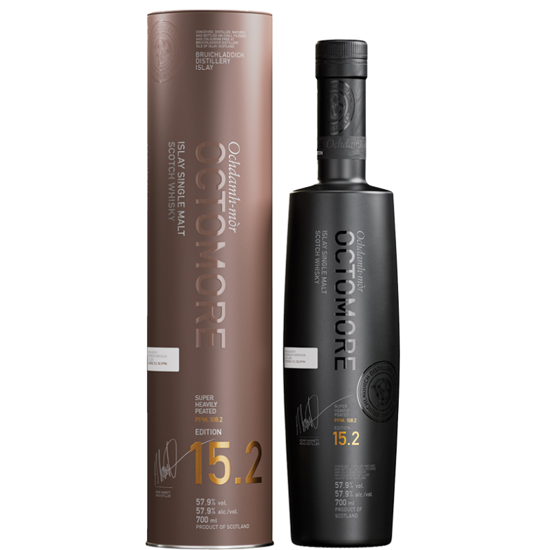 Bruichladdich Octomore 15.2 700ml