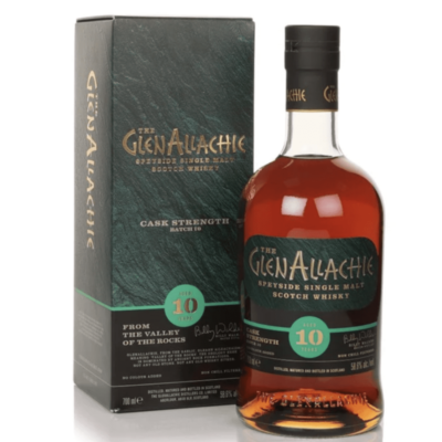 GlenAllachie 10yrs Speyside Single Malt