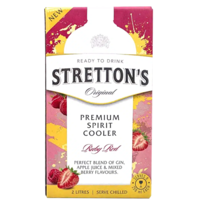 Strettons Ruby Red Spirit Cooler 2lt