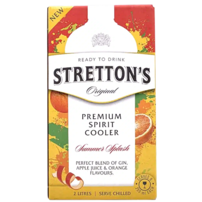 Strettons Summer Splash Spirit Cooler 2lt