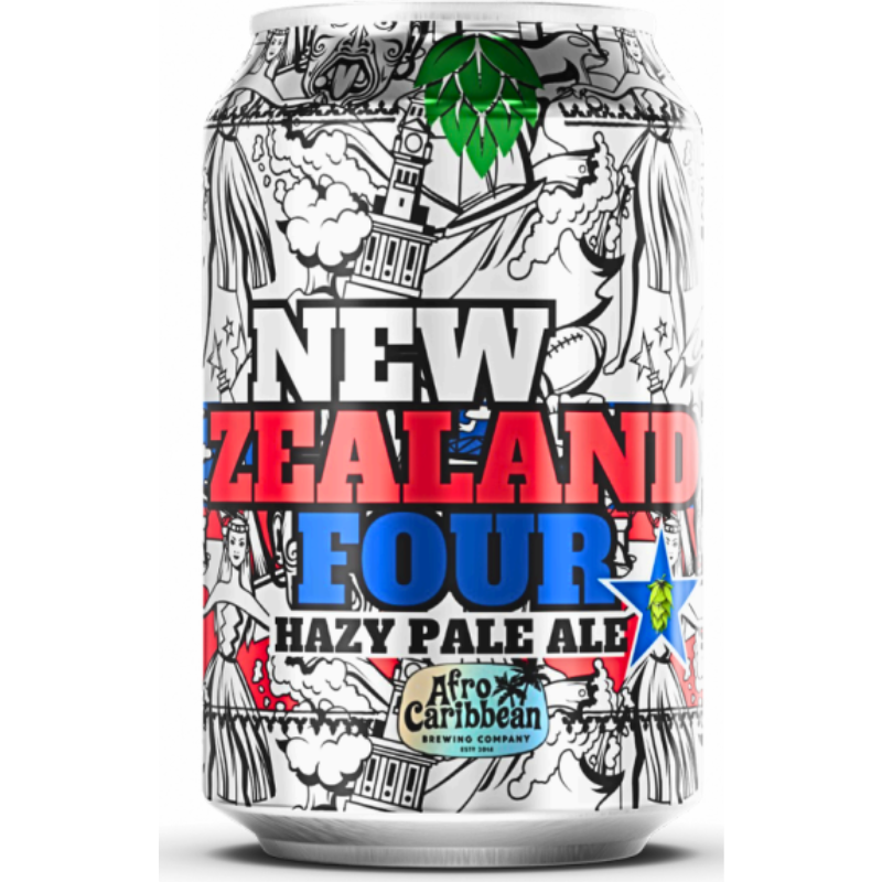 Afro Caribbean New Zealand Four 330ml