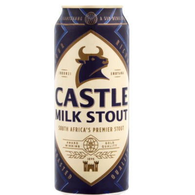 Castle Milk Stout 500ml Can