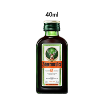 Jagermeister 40ml