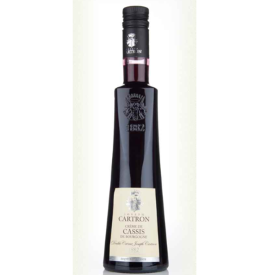 Joseph Cartron Creme De Cassis 500ml