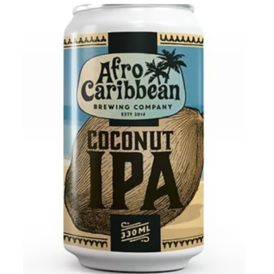 Afro Caribbean Coconut IPA 330ml