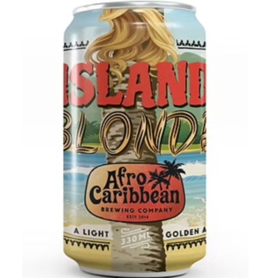 Afro Caribbean Island Blonde 330ml